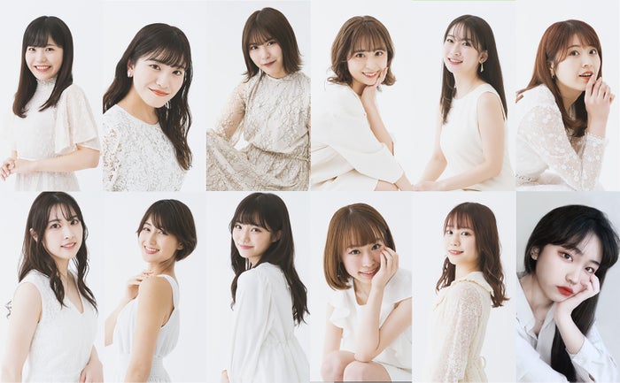 キャンパスミスコン「CampusAward 2021 Supported by キレイライン矯正」ファイナリスト（提供写真）