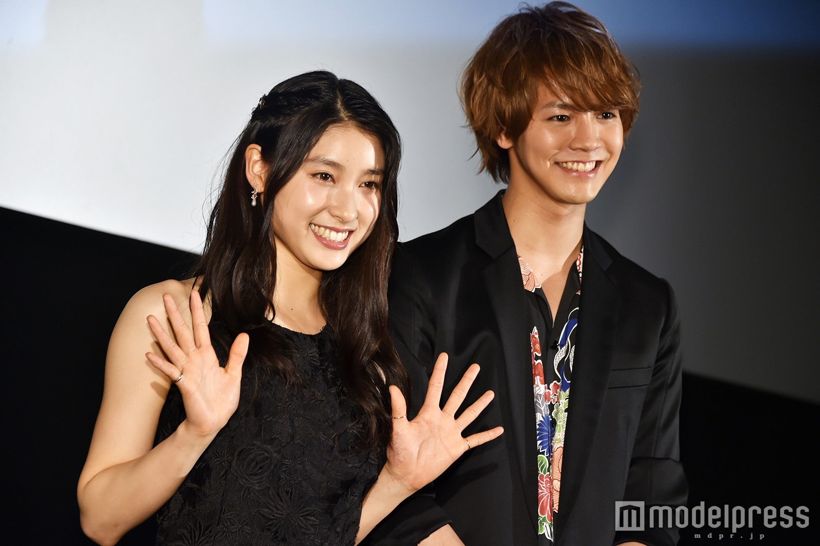 土屋太鳳、片寄涼太 （C）モデルプレス