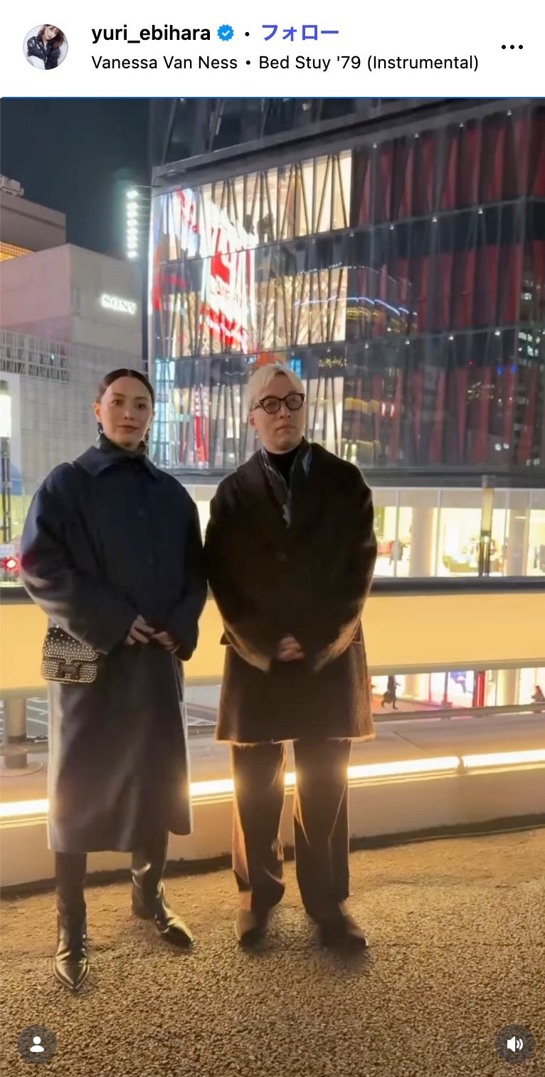 蛯原友里Instagramより
