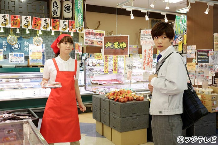 「シンママ(シングルマザー)恋愛あるある」佐々木希、千葉雄大(C)フジテレビ