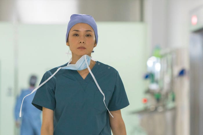 吉田羊主演 関西テレビ・フジテレビ系新ドラマ『メディカルチーム レディ・ダ・ヴィンチの診断』/画像提供:関西テレビ