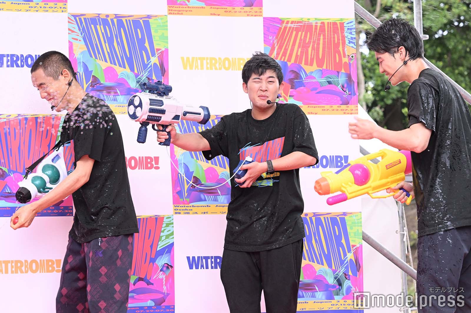 都築拓紀、後藤拓実、石橋遼大／四千頭身（C）モデルプレス