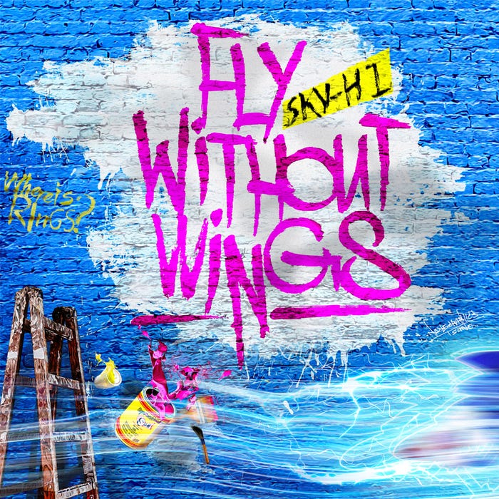 SKY-HI「Fly Without Wings」(8月22日発売)(提供写真)