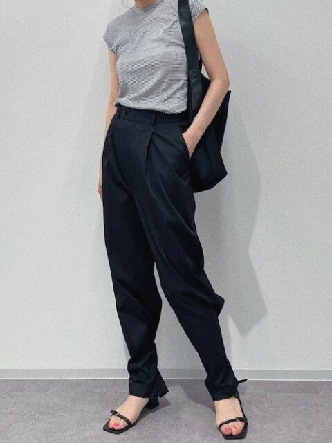 モノトーン　コーデ