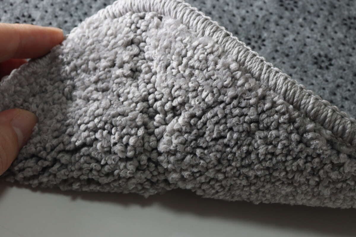 フロアマット（モロッカン、無地）　デザイン