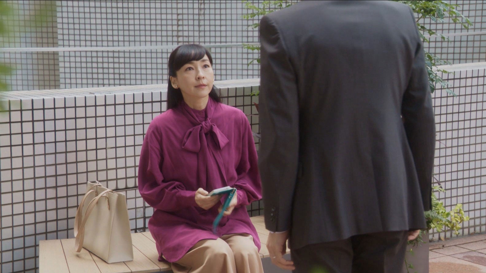 麻生久美子「おむすび」第92話（C）NHK