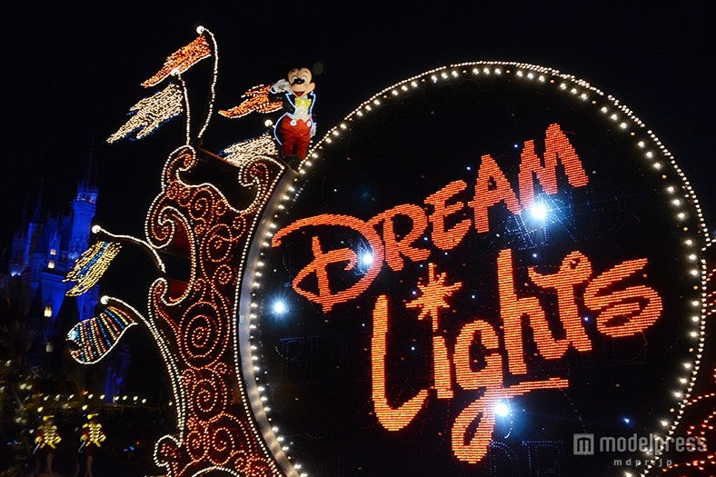 「東京ディズニーランド･エレクトリカルパレード･ドリームライツ｣ミッキー