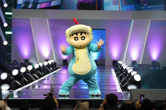 クレヨンしんちゃん(C)Kao presents TGC Jakarta 2025