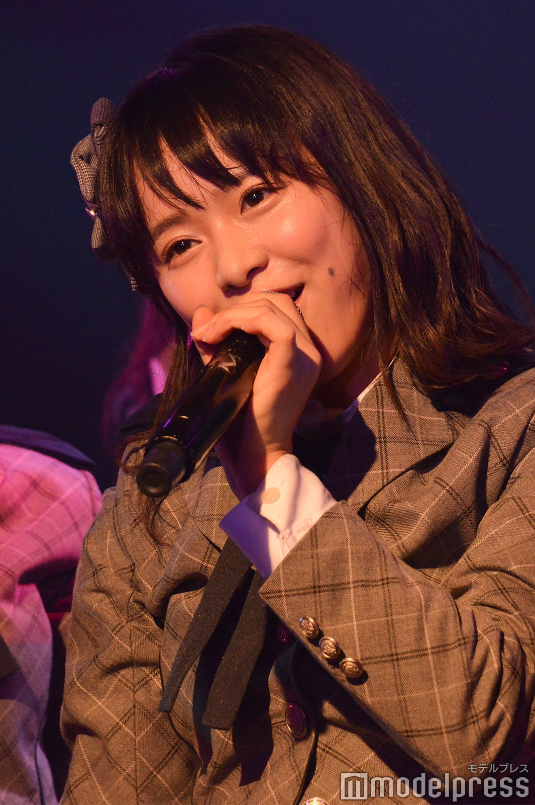 倉野尾成美／AKB48チーム8「その雫は、未来へと繋がる虹になる。」公演 （C）モデルプレス