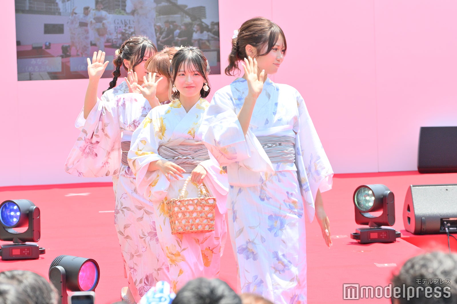 みなつ・まほこ・ひなた・ひなの（めるぷち）（C）モデルプレス