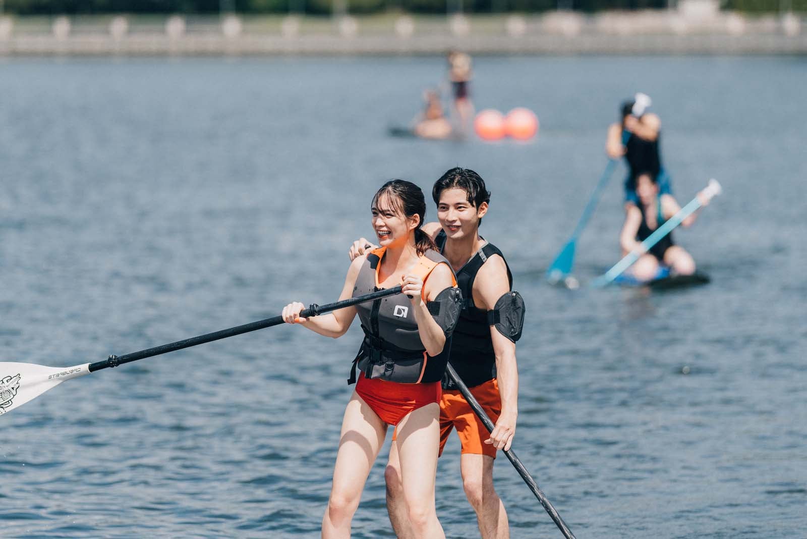 矢ヶ部初音、高崎凌「LOVE CATCHER Japan」第5話（C）CJ ENM CO., LTD. All Rights Reserved（C）AbemaTV,Inc.