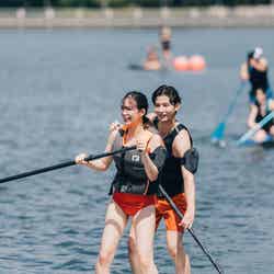 矢ヶ部初音、高崎凌「LOVE CATCHER Japan」第5話(C)CJ ENM CO., LTD. All Rights Reserved(C)AbemaTV,Inc.