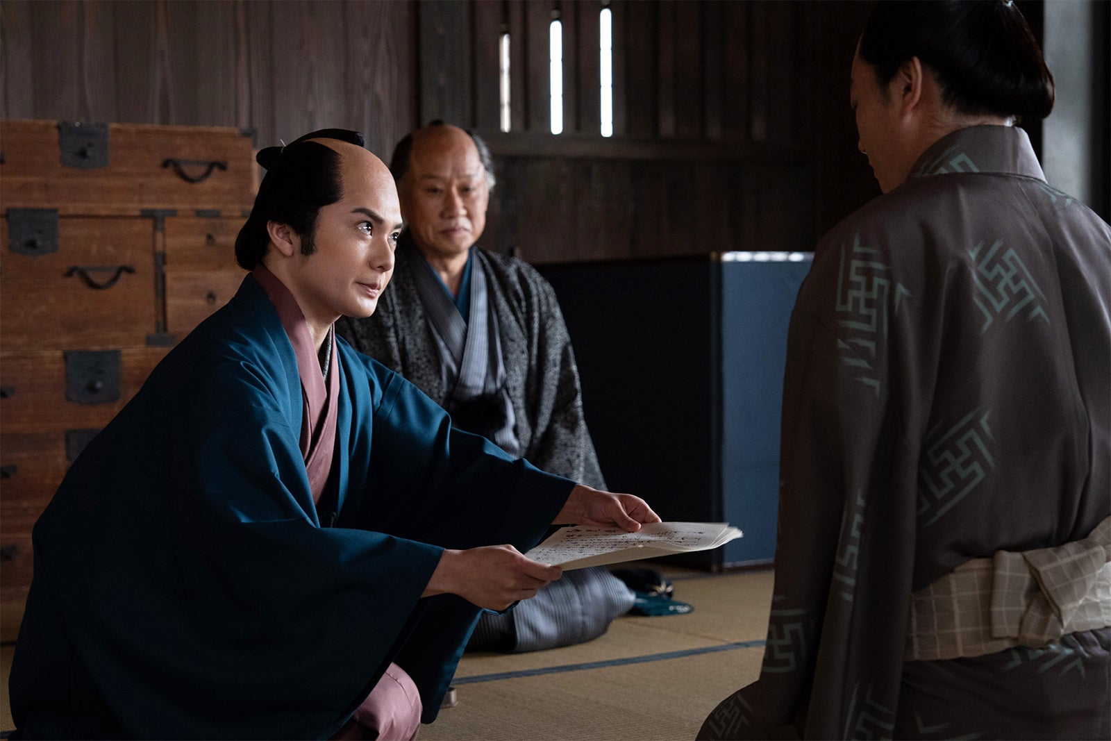 「べらぼう～蔦重栄華乃夢噺～」第42話（C）NHK