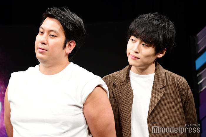 ジャンボたかお、池田直人(C)モデルプレス