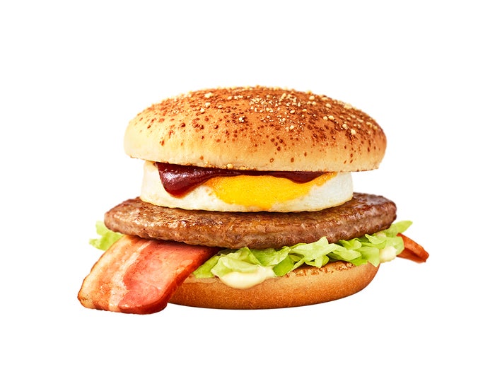 ハワイアンバーベキューポークバーガー／画像提供：日本マクドナルド