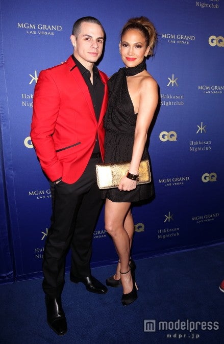 破局したジェニファー・ロペスとキャスパー・スマート。Newscom / Zeta Image