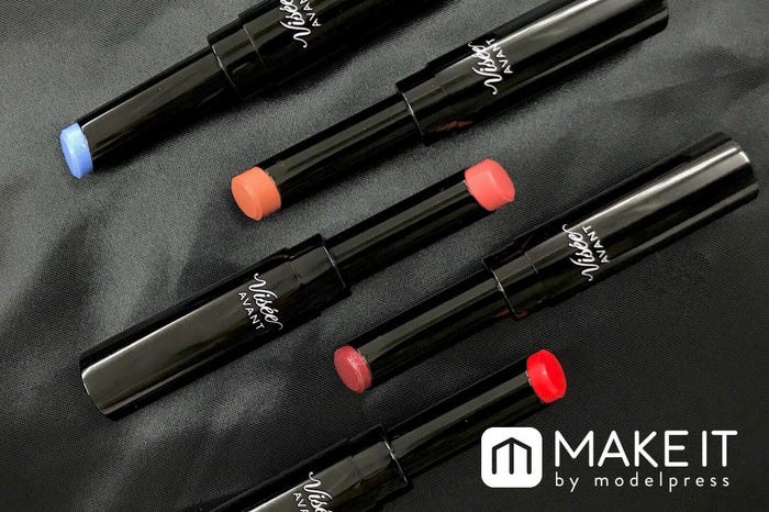 ヴィセ アヴァン/リップスティック/2019SS新色5色/各1,600円(税抜) (C)メイクイット