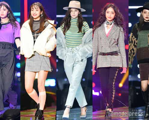 【モデル&ファッション特集/TGC2019AW】秋冬のトレンドキーワード&アイテム5つ 中条あやみ・齋藤飛鳥ら豪華モデル陣ランウェイで紹介