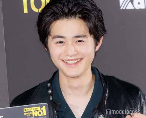 鈴鹿央士、筋トレにハマり腕が1.5倍に「きんに君さんみたいな体になってみたい」