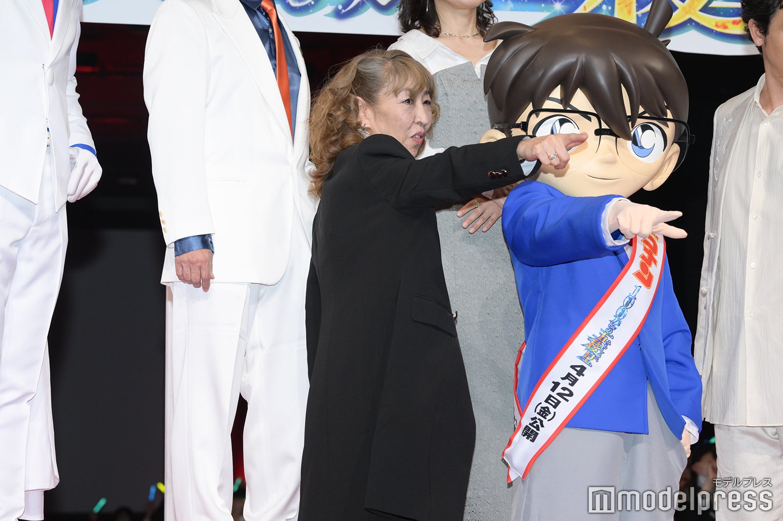 高山みなみ、江戸川コナン（C）モデルプレス