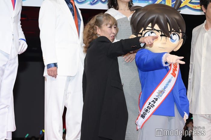 高山みなみ、江戸川コナン(C)モデルプレス