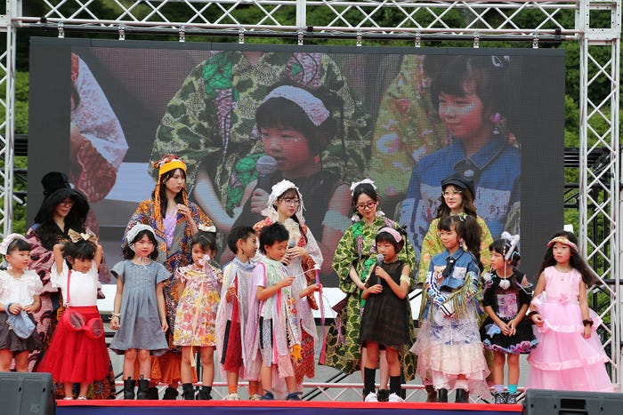 「“さばえアクション∞(エイト)”コレクション produced by TGC」(C)めがねのまちさばえSDGsフェス2025