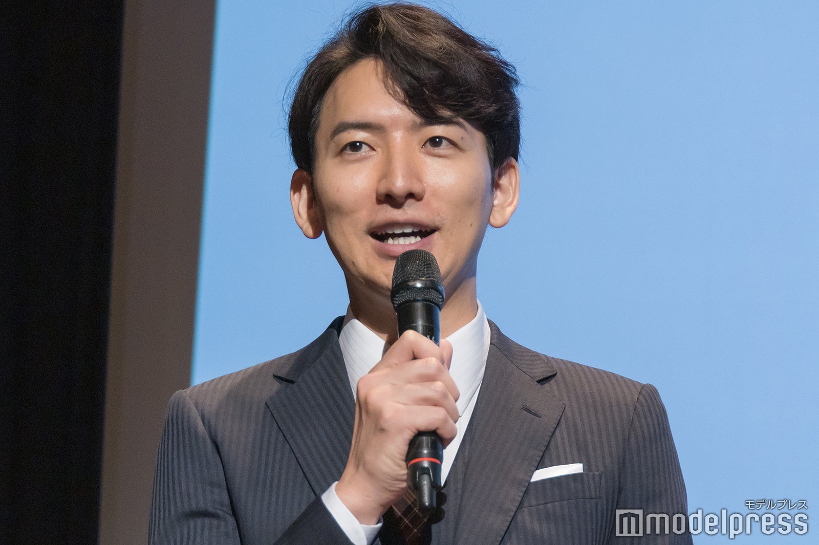 生田竜聖アナ（C）モデルプレス