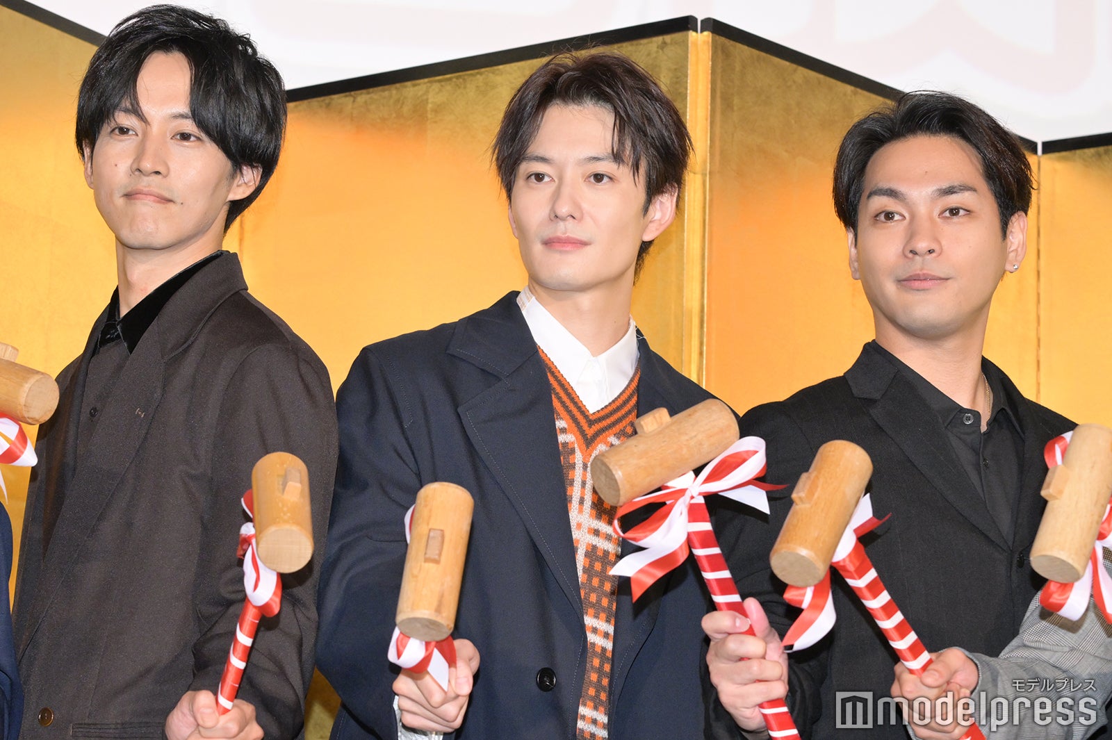 松坂桃李、岡田将生、柳楽優弥（C）モデルプレス