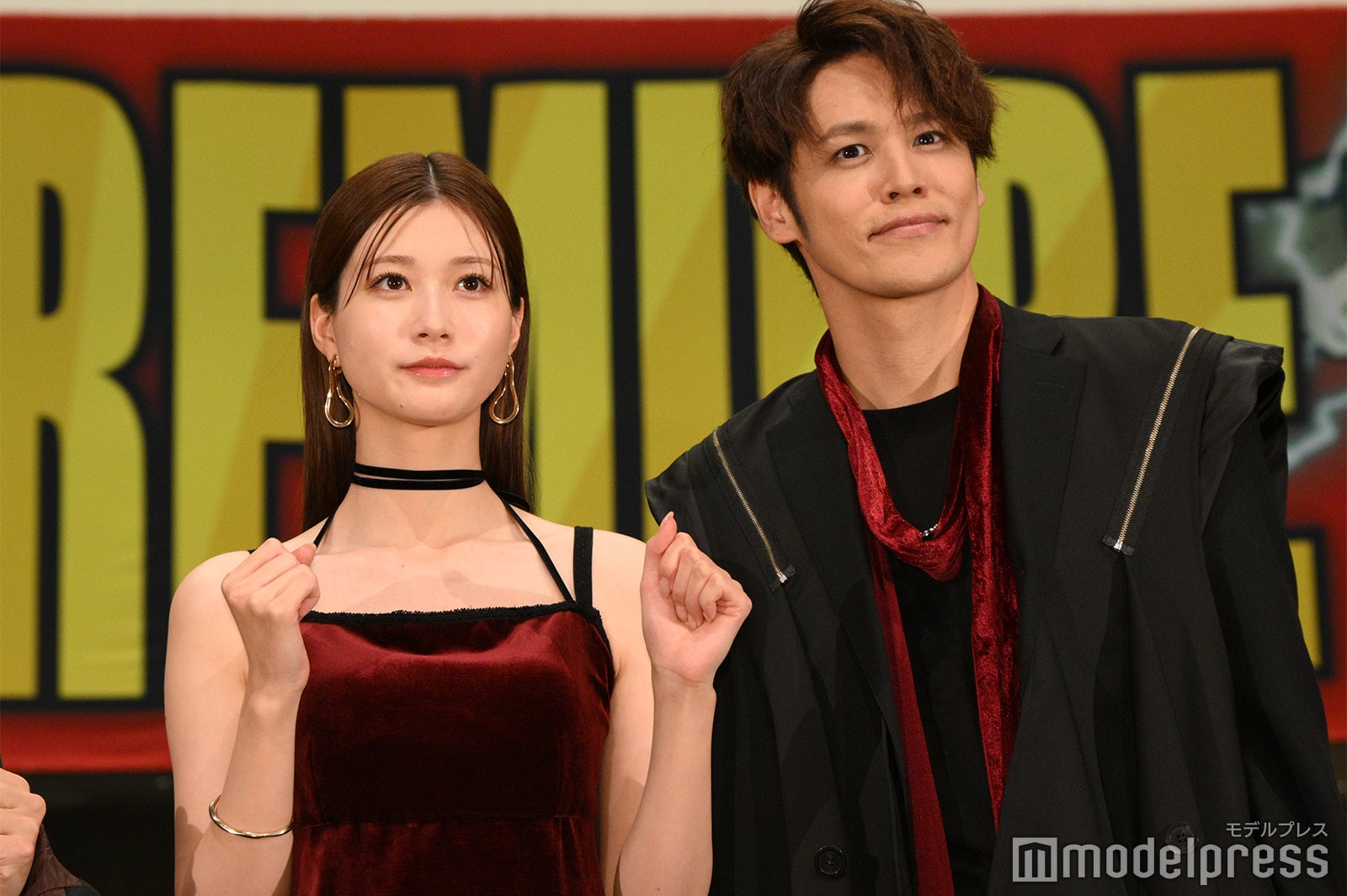 生見愛瑠、宮野真守（C）モデルプレス