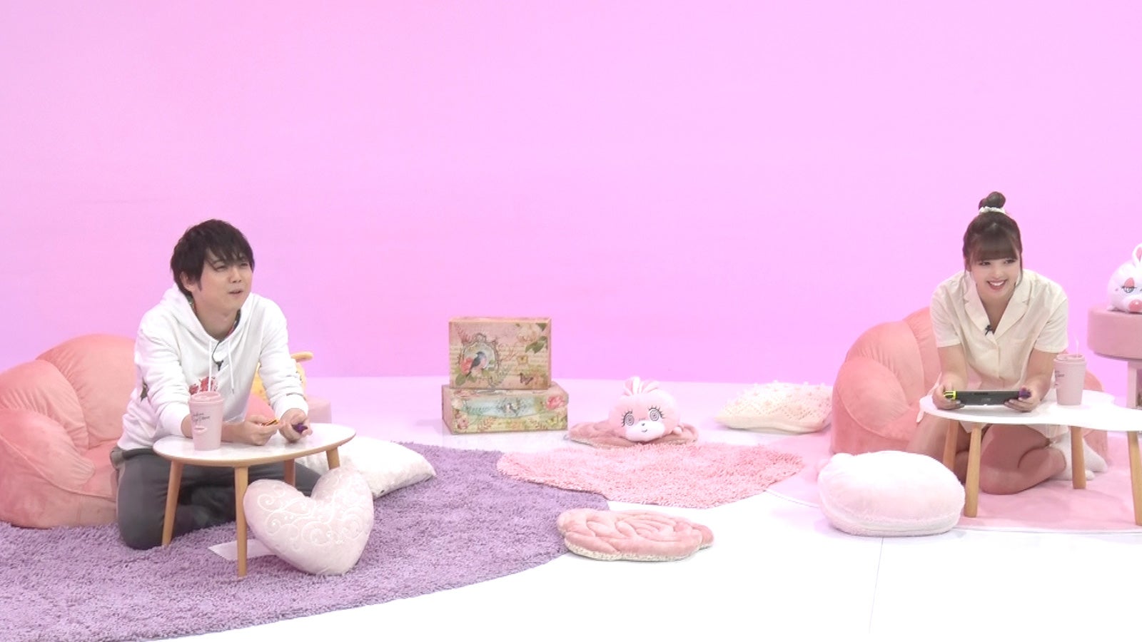 梶裕貴、藤田ニコル（提供写真）