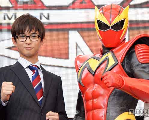 千葉雄大「どんな時でも駆けつけます!」“生変身”パフォーマンス