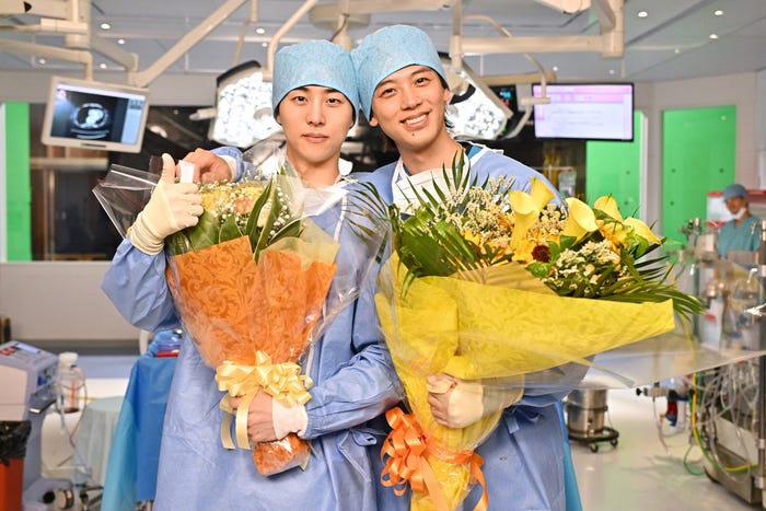 キム・ムジュン、竹内涼真(C)TBS