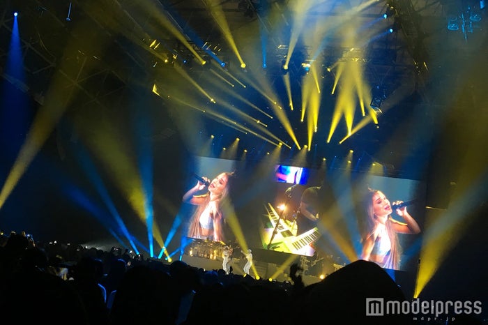 アリアナ グランデ来日公演ライブレポート Break Free 他ヒット曲連続 日本語での挨拶が可愛すぎる 厳戒態勢で初日迎える モデルプレス アリアナ グランデ来日公演ライブレポート Break Free 他ヒット曲連続 日本語での挨拶が可愛すぎる 厳戒態勢で初日迎える モデルプレス