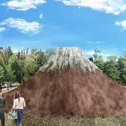 江戸富士(EDO-FUJI)/画像提供:東京ミッドタウンマネジメント