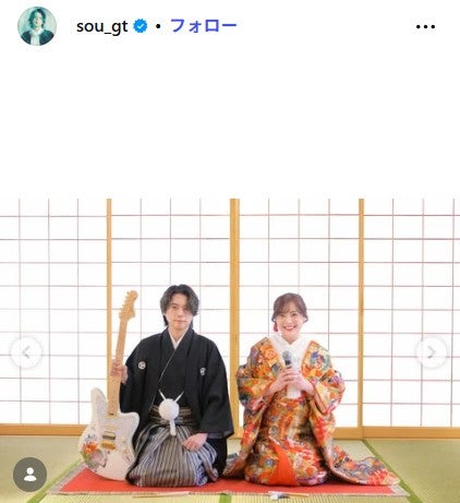 沖聡次郎 Instagramより