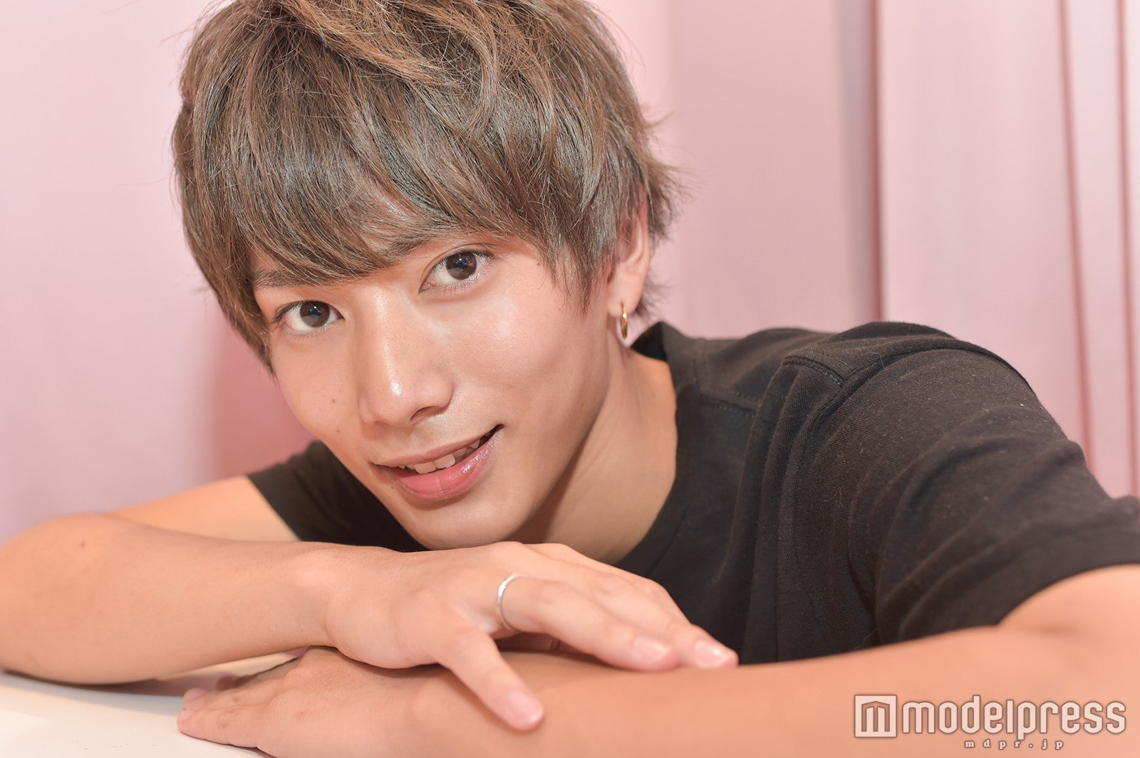 那須泰斗 （C）モデルプレス