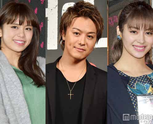EXILE TAKAHIRO、E-girls楓&佐藤晴美の素顔を暴露「黙ってたらモテるのに…」