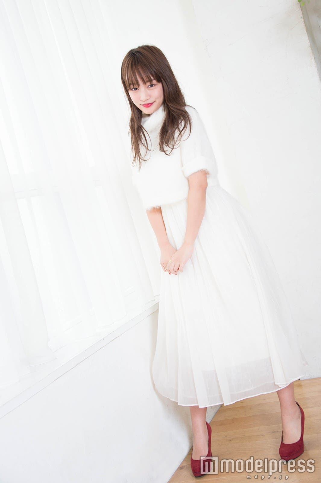 わたなべ麻衣(C)モデルプレス