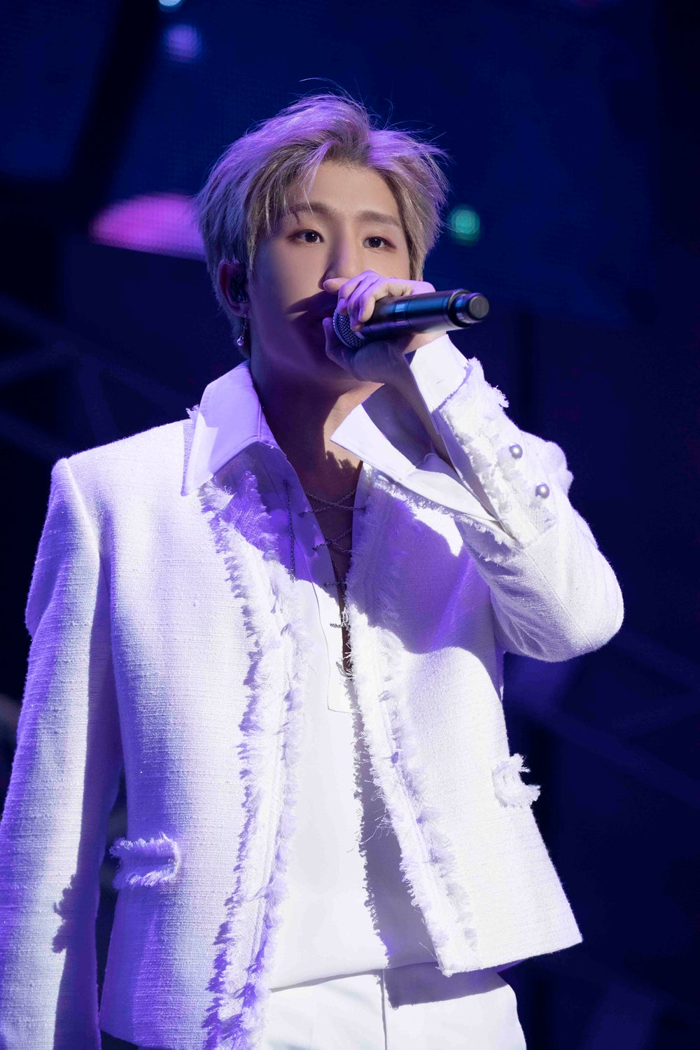 ジンジン／ASTRO日本デビューファンミーティングより（提供写真）