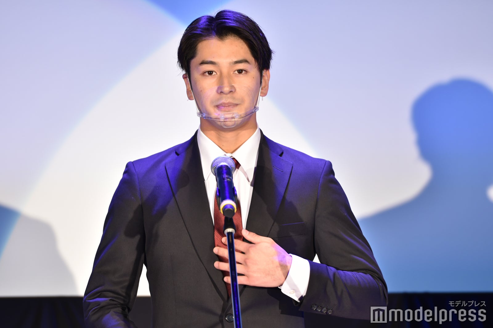 「第2回学生アナウンス大賞」1分間スピーチの様子（C）モデルプレス