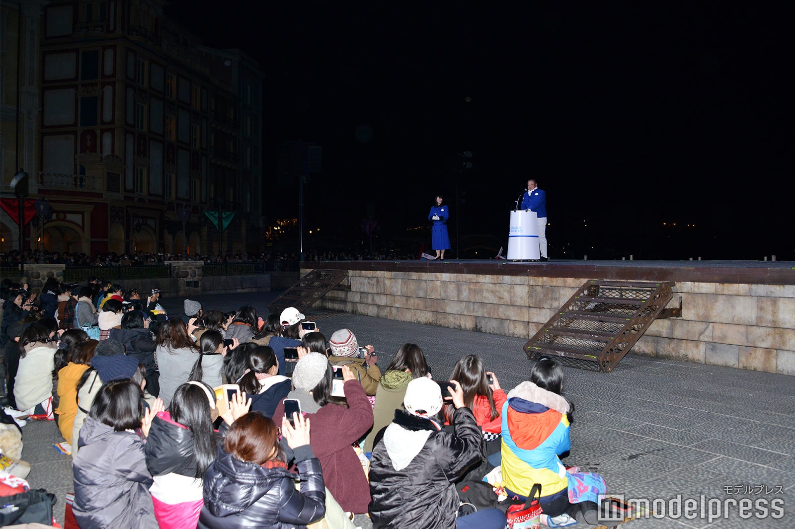 セレモニーの様子／「サンクスデー」より（C）モデルプレス（C）Disney