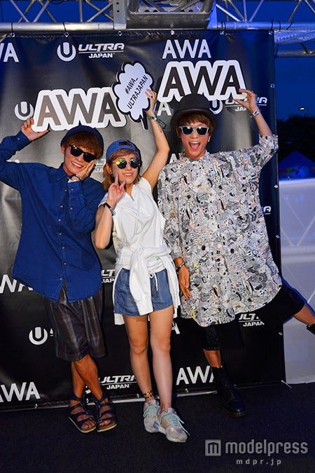 (左から)広海、IMARU、深海