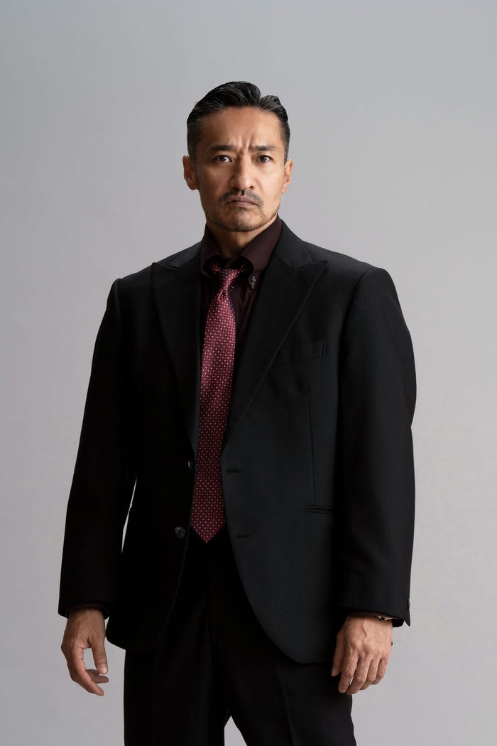 山口祥行(C)日本テレビ