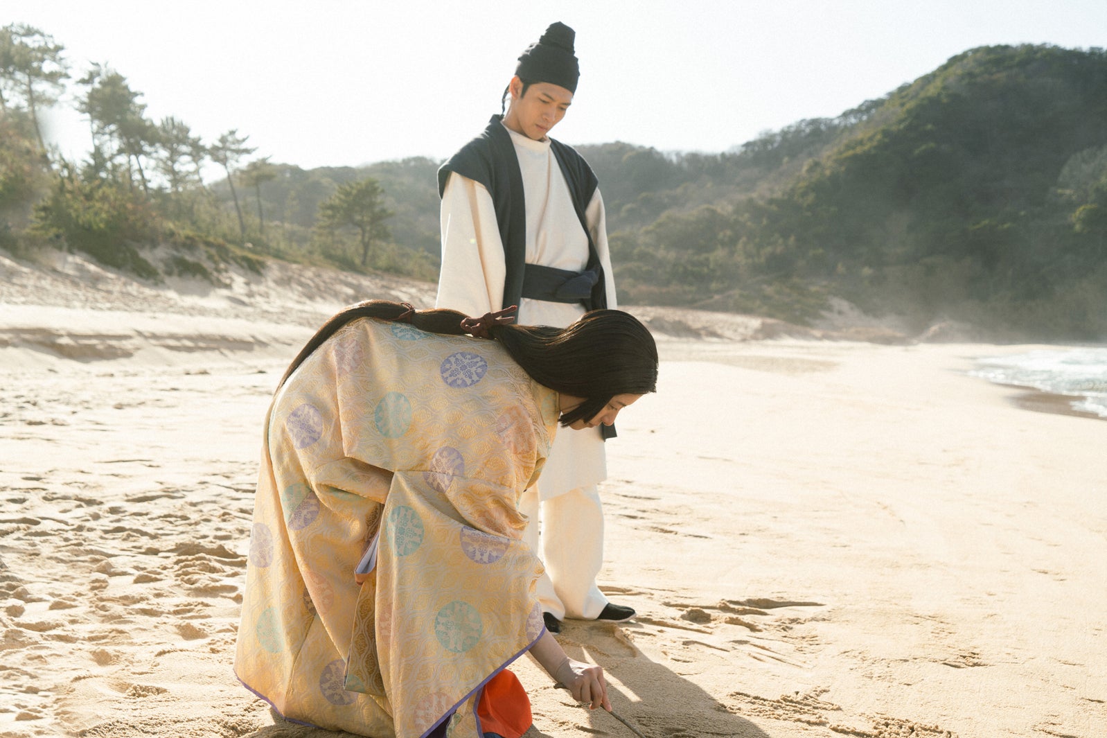 吉高由里子、松下洸平「光る君へ」第22話（C）NHK