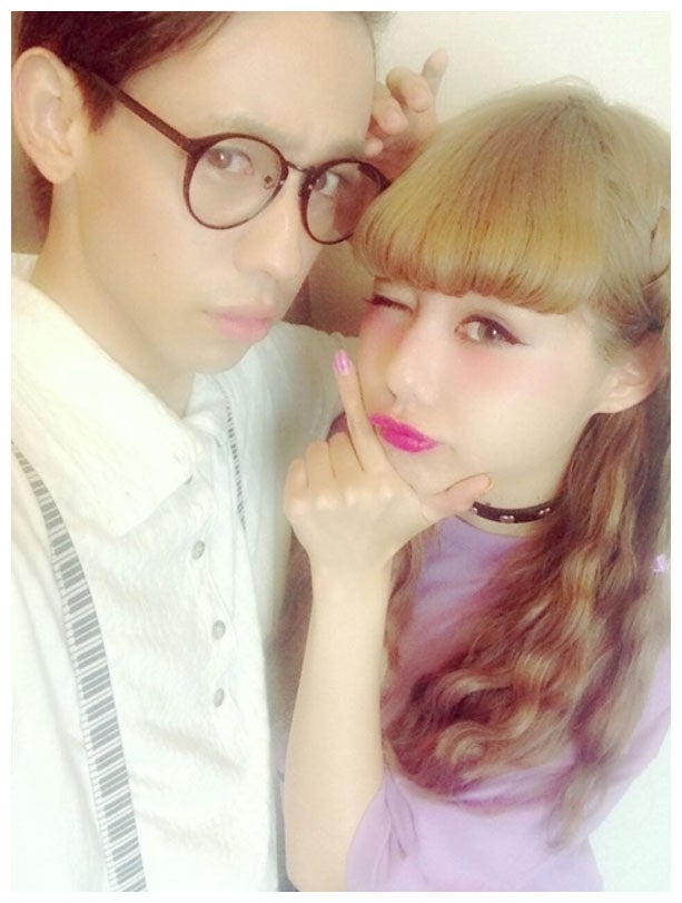 ぺことクールなりゅうちぇる／ぺこオフィシャルブログより（Ameba）
