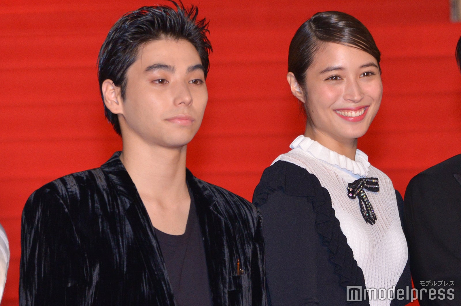 村上虹郎、広瀬アリス （C）モデルプレス