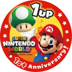 “1UP”シール/画像提供:ユニバーサル・スタジオ・ジャパン