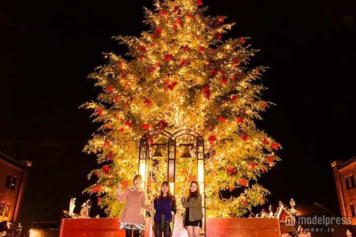 クリスマスマーケット in 横浜赤レンガ倉庫/model キコ