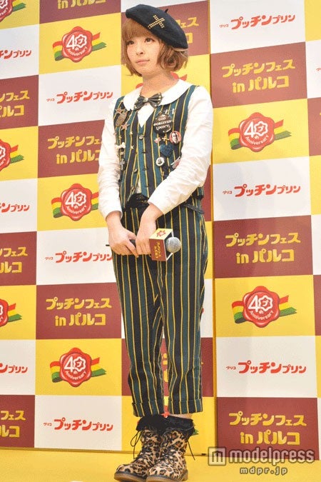 イベントに登場したきゃりーぱみゅぱみゅ