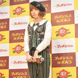 イベントに登場したきゃりーぱみゅぱみゅ